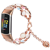 Smart Watch Band for Fitbit 1 pcs Elastic band Stainless Steel Replacement Wrist Strap for Fitbit Charge 5 miniinthebox