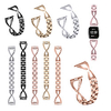 Smart Watch Band for Fitbit 1 pcs Jewelry Design Stainless Steel Replacement Wrist Strap for Fitbit Versa Fitbit Versa Lite miniinthebox