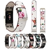 Smart Watch Band for Fitbit 1 pcs Leather Loop Genuine Leather Replacement Wrist Strap for Fitbit Charge 2 miniinthebox
