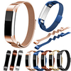 Smart Watch Band for Fitbit 1 pcs Milanese Loop Stainless Steel Replacement Wrist Strap for Fitbit Alta HR Fitbit Alta L S miniinthebox