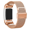 Smart Watch Band for Fitbit 1 pcs Milanese Loop Stainless Steel Replacement Wrist Strap for Fitbit Charge 2 miniinthebox