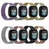Smart Watch Band for Fitbit 1 pcs Milanese Loop Stainless Steel Replacement Wrist Strap for Fitbit Versa 3 FitbitSense miniinthebox