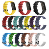 Smart Watch Band for Fitbit 1 pcs Modern Buckle Silicone Replacement Wrist Strap for Fitbit Charge 3 Fitbit Charge 4 L S miniinthebox