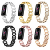 Smart Watch Band for Fitbit 1 pcs Modern Buckle Stainless Steel Replacement Wrist Strap for Fitbit Luxe miniinthebox