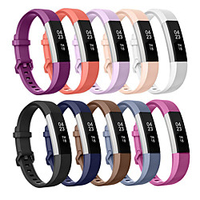 Smart Watch Band for Fitbit 1 pcs Sport Band Classic Buckle Modern Buckle Silicone Replacement Wrist Strap for Fitbit Alta HR Fitbit Ace Fitbit Alta L S miniinthebox