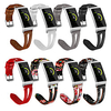 Smart Watch Band for Fitbit 1 pcs Sport Band Genuine Leather Replacement Wrist Strap for Fitbit Charge 3 18mm miniinthebox