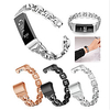 Smart Watch Band for Fitbit 1 pcs Sport Band Jewelry Design Stainless Steel Replacement Wrist Strap for Fitbit Charge 2 Fitbit Charge 3 Fitbit Charge 4 miniinthebox