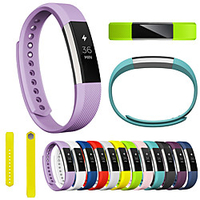 Smart Watch Band for Fitbit 1 pcs Sport Band Silicone Replacement Wrist Strap for Fitbit Alta HR Fitbit Alta miniinthebox