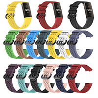 Smart Watch Band for Fitbit 1 pcs Sport Band Silicone Replacement Wrist Strap for Fitbit Charge 3 Fitbit Charge 4 miniinthebox
