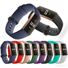Smart Watch Band for Fitbit 1 pcs Sport Band Silicone Replacement Wrist Strap for Fitbit Charge 3 miniinthebox