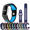 Smart Watch Band for Fitbit 1 pcs Sport Band Silicone Replacement Wrist Strap for Fitbit Charge 3 miniinthebox