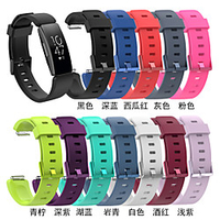 Smart Watch Band for Fitbit 1 pcs Sport Band Silicone Replacement Wrist Strap for Fitbit Inspire HR Fitbit Inspire 18mm miniinthebox