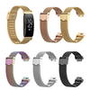 Smart Watch Band for Fitbit 1 pcs Sport Band Stainless Steel Replacement Wrist Strap for Fitbit Inspire HR Fitbit Inspire 18mm miniinthebox