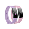 Smart Watch Band for Fitbit 2 PCS Sport Band Silicone Replacement Wrist Strap for Fitbit Ace 2 Fitbit Inspire HR Fitbit Inspire miniinthebox
