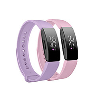 Smart Watch Band for Fitbit 2 PCS Sport Band Silicone Replacement Wrist Strap for Fitbit Ace 2 Fitbit Inspire HR Fitbit Inspire miniinthebox