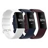 Smart Watch Band for Fitbit 3 PCS Sport Band Elastic band Silicone Replacement Wrist Strap for Fitbit Charge 3 Fitbit Charge 4 miniinthebox