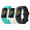 Smart Watch Band for Fitbit 3 PCS Sport Band Elastic band Silicone Replacement Wrist Strap for Fitbit Charge 5 miniinthebox