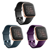 Smart Watch Band for Fitbit 3 PCS Sport Band Elastic band Silicone Replacement Wrist Strap for Fitbit Versa Fitbit Versa Lite fitbit versa 2 / 3 pcs / External procurement / miniinthebox