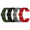 Smart Watch Band for Fitbit 4 PCS Sport Band Elastic band Weave Bracelet Nylon Replacement Wrist Strap for Fitbit Charge 5 miniinthebox