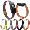 Smart Watch Band for Fitbit Fitbit Ace 2 Fitbit Inspire HR Fitbit Inspire Milanese Loop Stainless Steel Replacement Wrist Strap miniinthebox