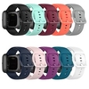Smart Watch Band for Fitbit Versa 2 / Versa / Versa Lite Silicone Smartwatch Strap Soft Breathable Sport Band Replacement Wristband miniinthebox