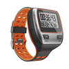 Smart Watch Band for Garmin 1 pcs Classic Buckle Silicone Replacement Wrist Strap for Forerunner 310XT miniinthebox