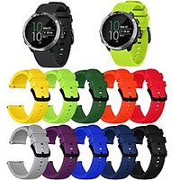 Smart Watch Band for Garmin 1 pcs Classic Buckle Silicone Replacement Wrist Strap for Vivoactive 3 miniinthebox