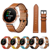 Smart Watch Band for Garmin 1 pcs Leather Loop Genuine Leather Replacement Wrist Strap for Vivoactive 3 Garmin Forerunner245 Garmin Venu Garmin Active Garmin Move miniinthebox
