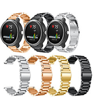 Smart Watch Band for Garmin 1 pcs Sport Band Classic Buckle Stainless Steel Replacement Wrist Strap for Vivomove HR Vivoactive 3 20mm miniinthebox