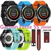 Smart Watch Band for Garmin 1 pcs Sport Band Silicone Replacement Wrist Strap for Approach S60 Fenix 5 Fenix 5 Plus Garmin Quatix 5 Forerunner 935 20mm 22mm 26mm miniinthebox