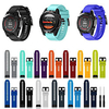 Smart Watch Band for Garmin 1 pcs Sport Band Silicone Replacement Wrist Strap for Fenix 5s 20mm miniinthebox