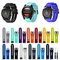 Smart Watch Band for Garmin 1 pcs Sport Band Silicone Replacement Wrist Strap for Fenix 5s 20mm miniinthebox