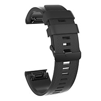 Smart Watch Band for Garmin 1 pcs Sport Band Silicone Replacement Wrist Strap for Fenix 5x Fenix 5s Fenix 5 Fenix 5 Plus Fenix 5x Plus 20mm 22mm 26mm miniinthebox