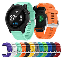 Smart Watch Band for Garmin 1 pcs Sport Band Silicone Replacement Wrist Strap for Forerunner 935 miniinthebox
