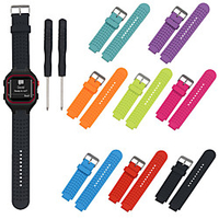 Smart Watch Band for Garmin 1 pcs Sport Band Silicone Replacement Wrist Strap for Garmin Forerunner 25 (only for Large size Forerunner 25 watch) man miniinthebox