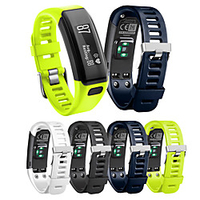 Smart Watch Band for Garmin 1 pcs Sport Band Silicone Replacement Wrist Strap for Vivosmart HR miniinthebox