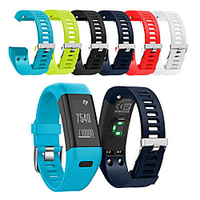 Smart Watch Band for Garmin 1 pcs Sport Band Silicone Replacement Wrist Strap for Vivosmart HR(Plus) miniinthebox