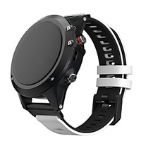 Smart Watch Band for Garmin Classic Buckle Silicone Replacement Wrist Strap for Fenix6X Fenix 6X Pro miniinthebox