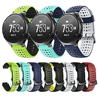 Smart Watch Band for Garmin Classic Buckle Silicone Replacement Wrist Strap for Forerunner 220 miniinthebox