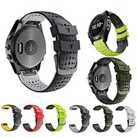 Smart Watch Band for Garmin Classic Buckle Silicone Replacement Wrist Strap for Garmin Fenix 6 miniinthebox