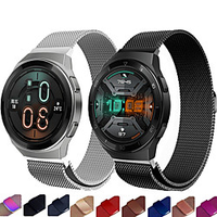 Smart Watch Band for Huawei 1 pcs Milanese Loop Stainless Steel Replacement Wrist Strap for Huawei Watch GT Huawei Watch 2 Huawei Watch 2 Pro huawei honor Magic Huawei Watch GT Active One size 22mm miniinthebox
