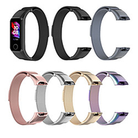 Smart Watch Band for Huawei 1 pcs Sport Band Stainless Steel Replacement Wrist Strap for Huawei Honor 5i miniinthebox