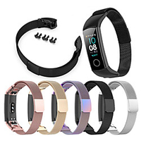 Smart Watch Band for Huawei 1 pcs Sport Band Stainless Steel Replacement Wrist Strap for Huawei Honor Band 4 Huawei Honor 5 miniinthebox