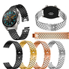 Smart Watch Band for Huawei 1 pcs Sport Band Stainless Steel Replacement Wrist Strap for Huawei Watch GT Huawei Watch 2 Pro miniinthebox