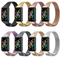 Smart Watch Band for Huawei Metal Strap for Wristband Business Band Zinc alloy Replacement Wrist Strap for Wrist Watch Replacement Bracelet Huawei Band 6 Honor Band 6 miniinthebox