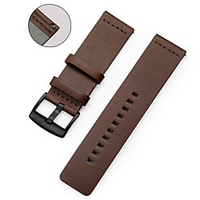 Smart Watch Band for LG1 pcs Sport Band Genuine Leather Replacement Wrist Strap for LGG Watch W100 LGG Watch R W110 LGWatch Urbane W150 22mm miniinthebox