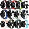 Smart Watch Band for Samsung 1 pcs Sport Band Elastic band Silicone Replacement Wrist Strap for Galaxy Watch 4 40mm Galaxy Watch 4 44mm Galaxy Watch 4 Classic 42mm Galaxy Watch 4 Classic 46mm miniinthebox