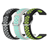 Smart Watch Band for Samsung 3 PCS Sport Band Elastic band Silicone Replacement Wrist Strap for Fitbit Charge 5 miniinthebox