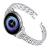Smart Watch Band for Samsung Galaxy 1 pcs Business Band Diamond Stainless Steel Replacement Wrist Strap for Galaxy Watch 4 40mm Galaxy Watch 4 44mm Galaxy Watch 4 Classic 42mm Galaxy Watch 4 Classic miniinthebox