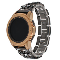 Smart Watch Band for Samsung Galaxy 1 pcs Business Band Diamond Stainless Steel Replacement Wrist Strap for Galaxy Watch 4 40mm Galaxy Watch 4 44mm Galaxy Watch 4 Classic 42mm Galaxy Watch 4 Classic miniinthebox